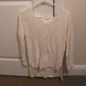 Daytrip cream sweater